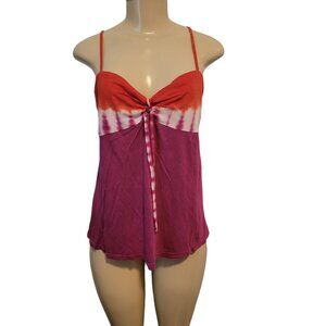 Old Navy Tie Dye Spaghetti Strap Camisole Top